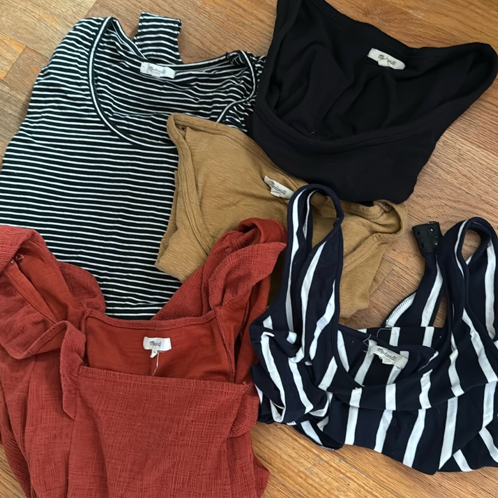 5 madewell tops